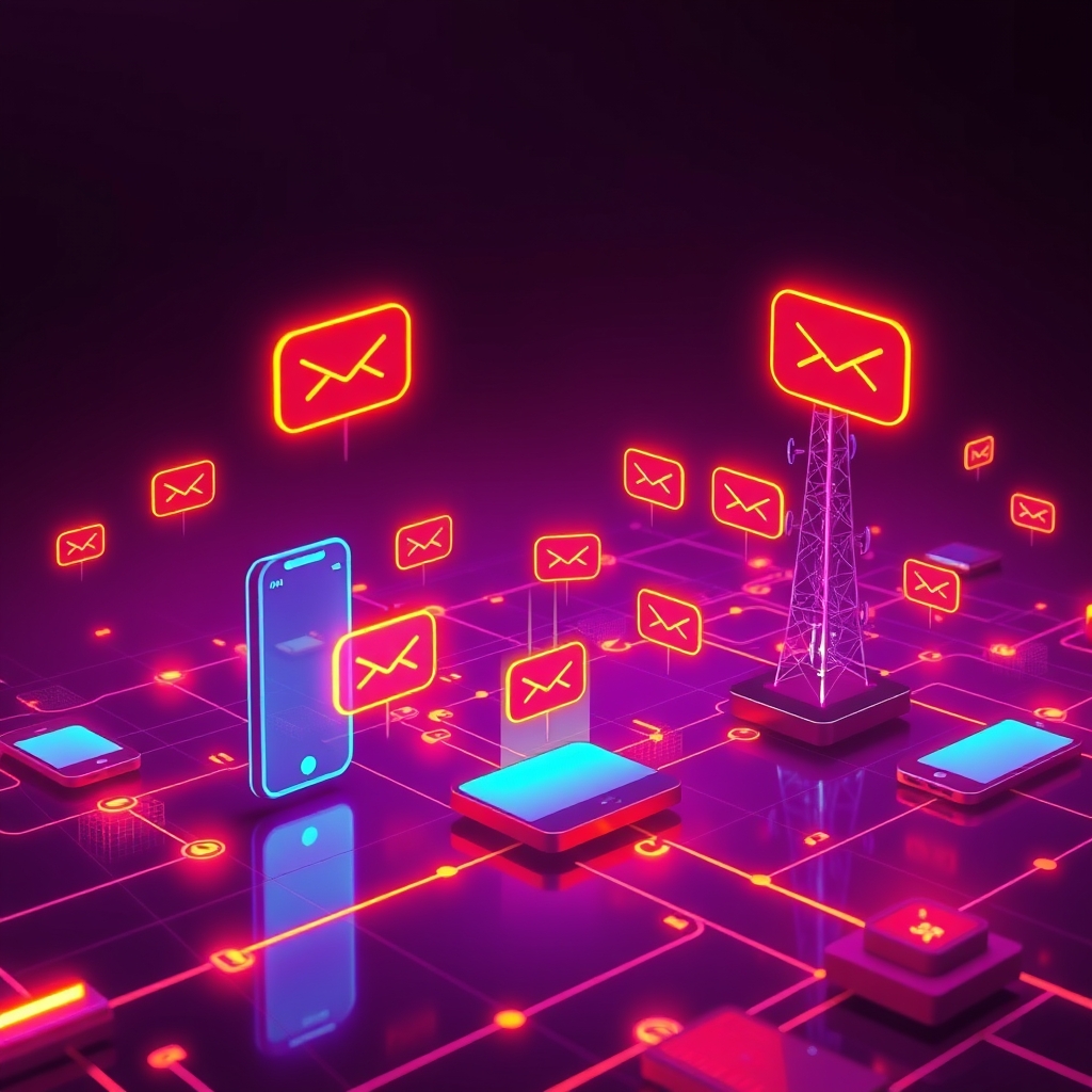 Email a SMS: convierte correos en mensajes de texto para empresas